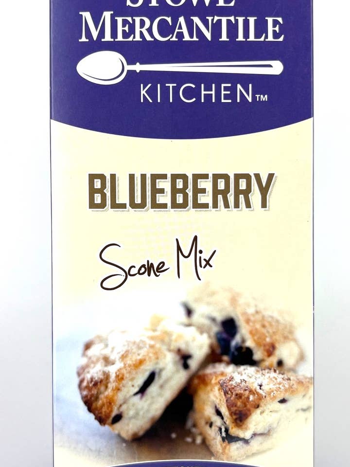 Blueberry Scones for wholesale by Stowe Mercantile Kitchen