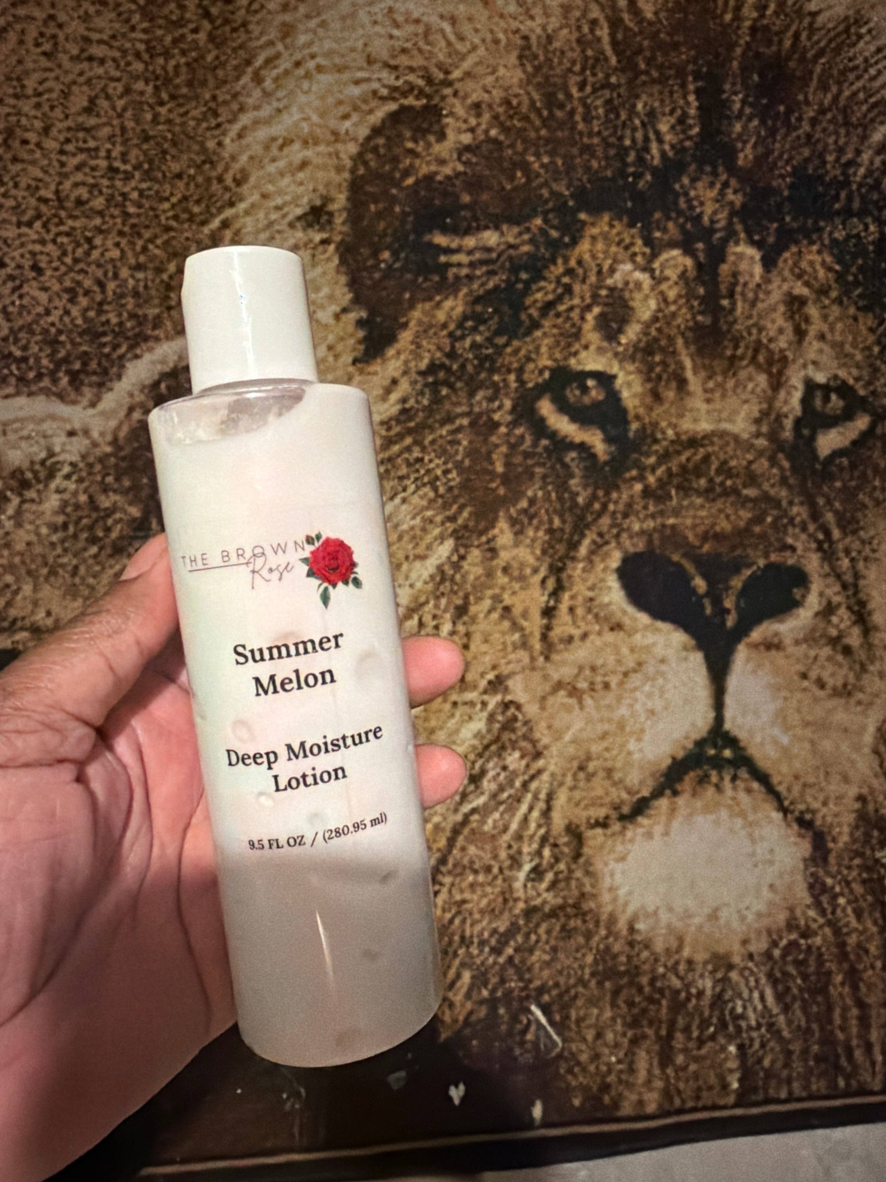 The Brown Rose - Wholesale Body Cream/Lotion - Deep Moisture Lotion5