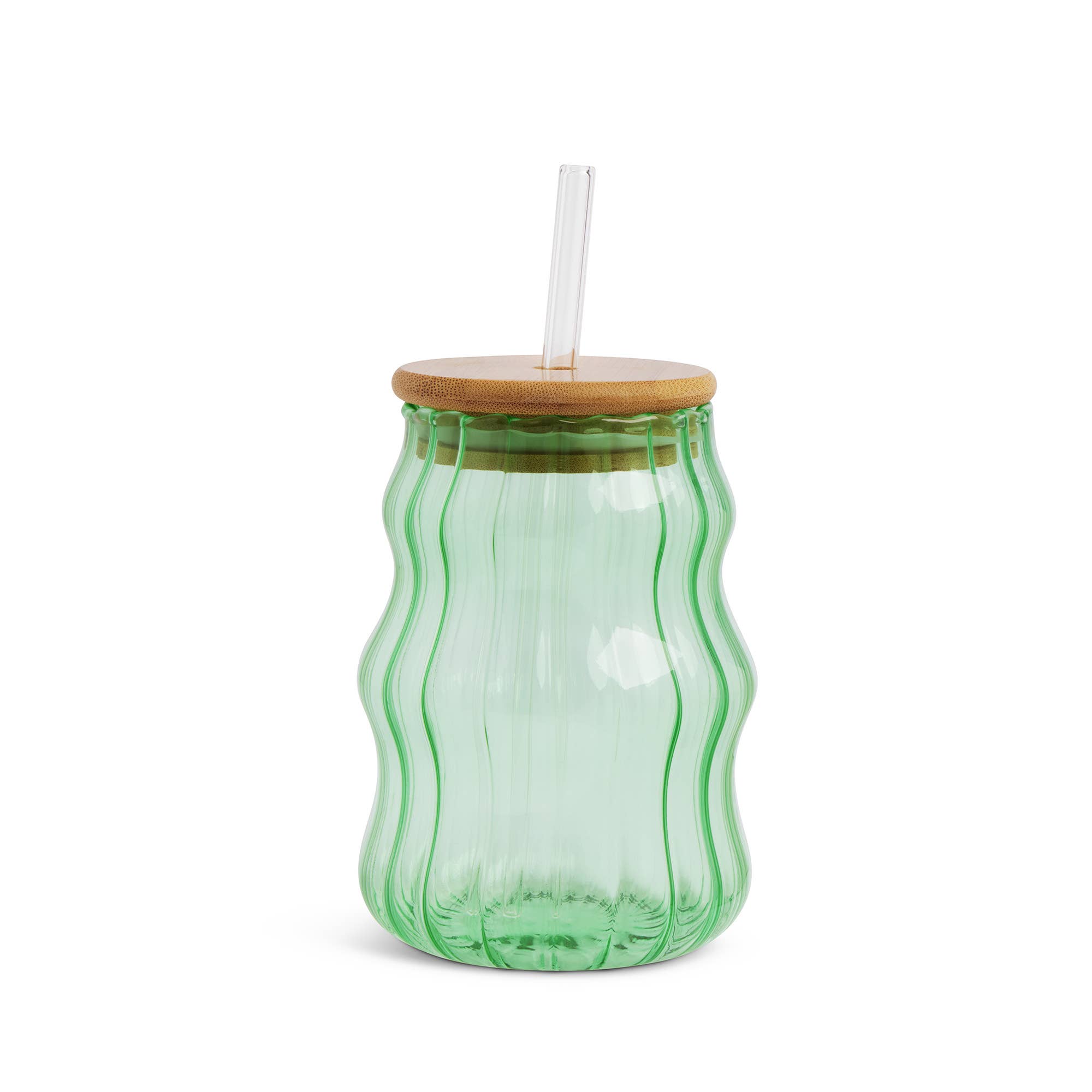 Core Home - Wholesale Drinking Glass/Cup - 17oz Squiggle Tumbler PSD1