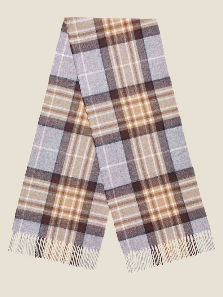 McKellar Overdimensioneret Ternettet Tørklæde for engroshandel hos Bronte by Moon