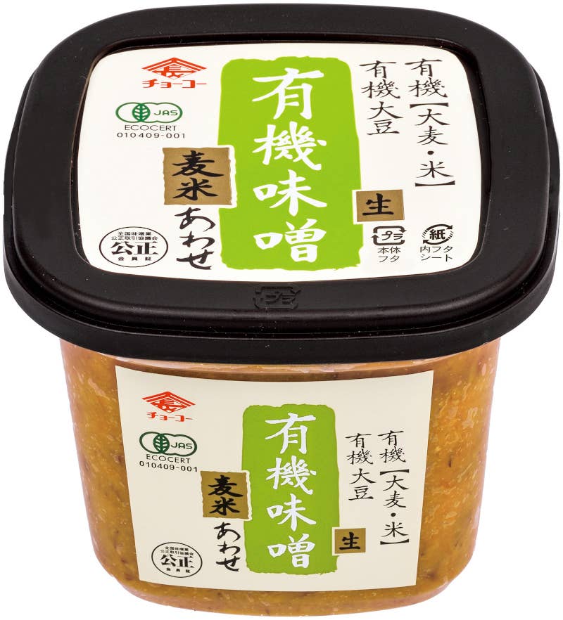 LEONIS SHIRTS & FAVORITES - Wholesale Sauce - Organic Barley & Rice Miso 500g (17.64oz)0