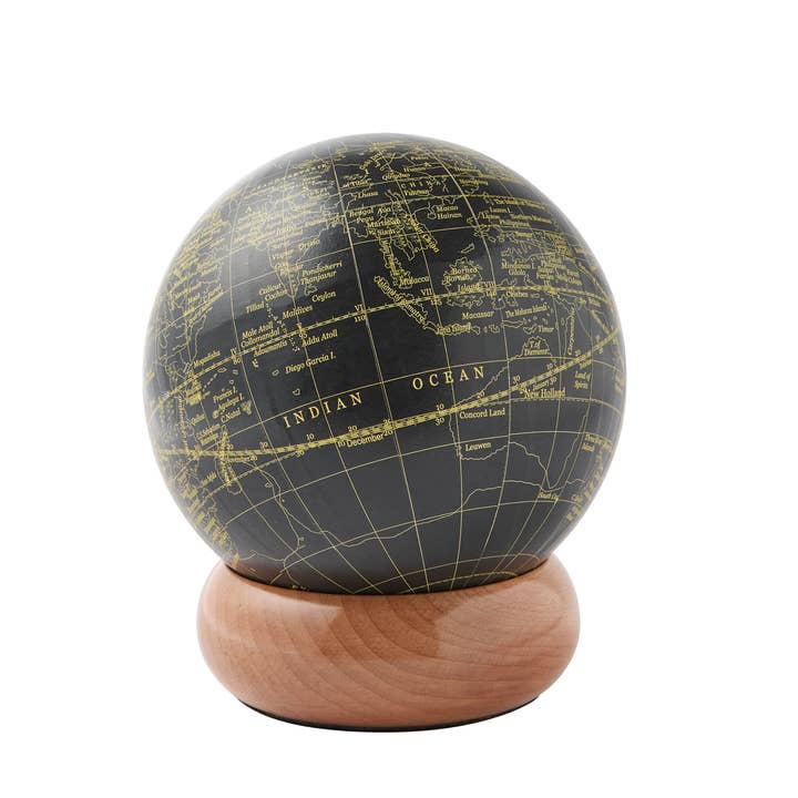 Paradox Collections - Wholesale Desk globe - Explorer's Sphere, Black3