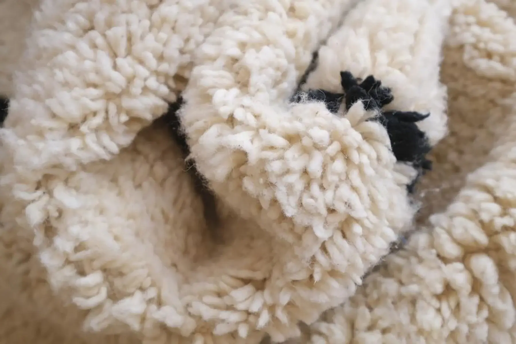 High crafty - Wholesale Runner Rug - Pure Wool Moroccan Berber Handmade Runner 80 x 240 cm #21