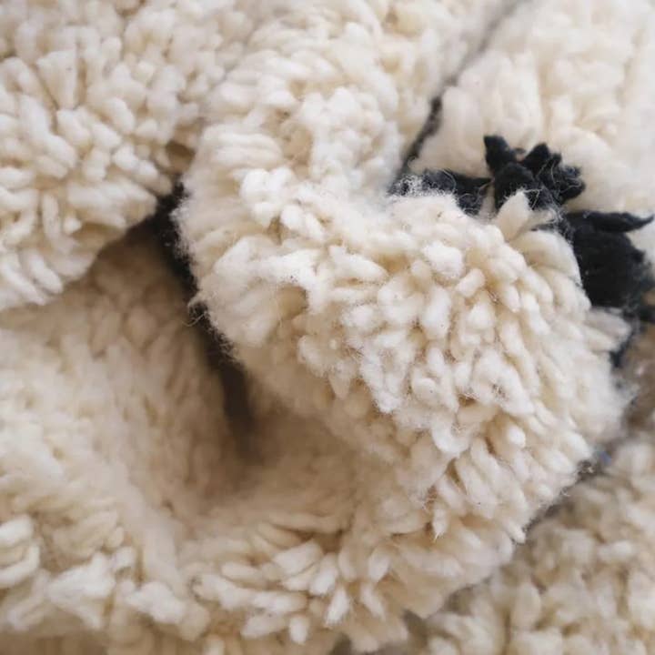 High crafty - Wholesale Runner Rug - Pure Wool Moroccan Berber Handmade Runner 80 x 240 cm #21