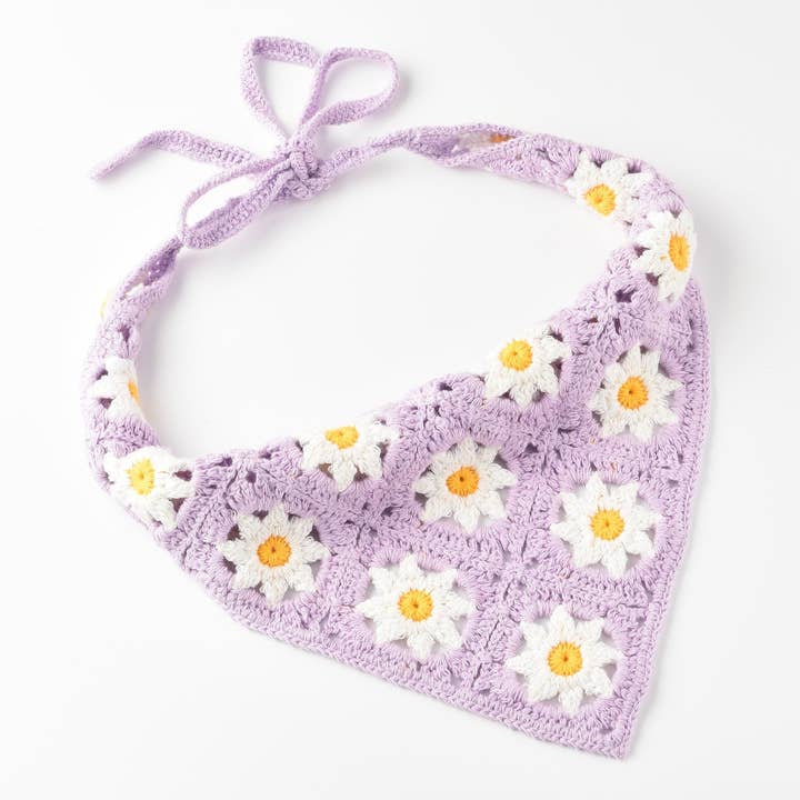 Funkyrel® Atzbranding Limited - Wholesale Fashion Headband - Women's - Haila - Floral Woven Flower Hairband4