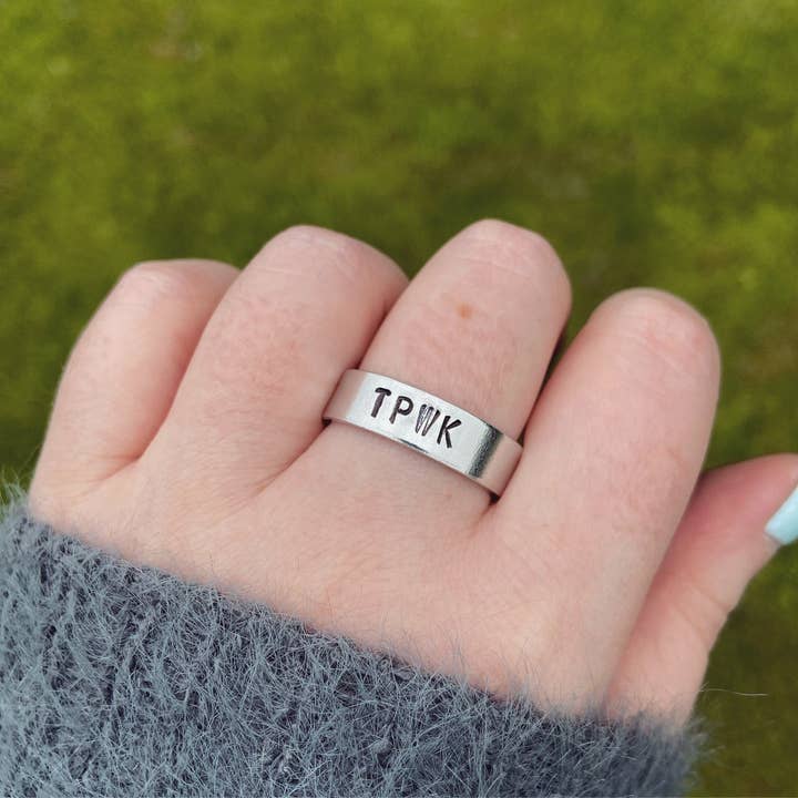 Black Tied - Wholesale Band/Stacked Ring - Harry Styles TPWK Ring2