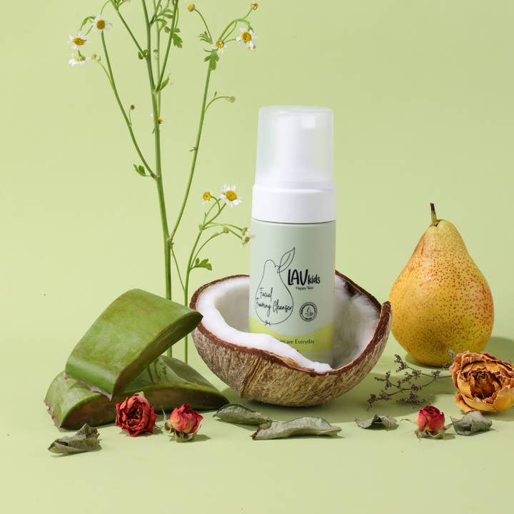 Lav Kids US - Wholesale Facial Cleanser - Facial Foaming Cleanser3