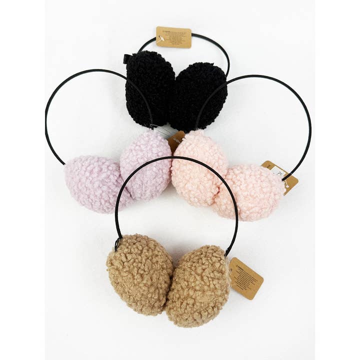 Cozy Teddy Winter Earmuff and other Purchase Wholesale earmuffs. Free Returns & Net 60 Terms on Faire trending on Faire.