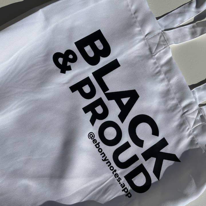 Ebony Notes Company - Wholesale Tote Bag - Unisex - Black & Tote Bag1