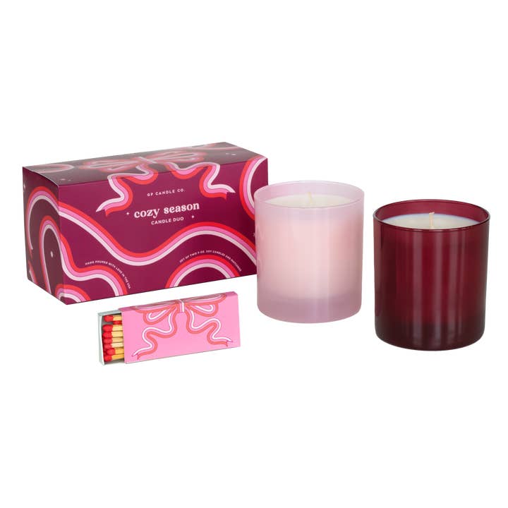 Cozy Season Candle Duo and other Purchase wholesale glow trays. Free returns & net 60 terms on Faire trending on Faire.
