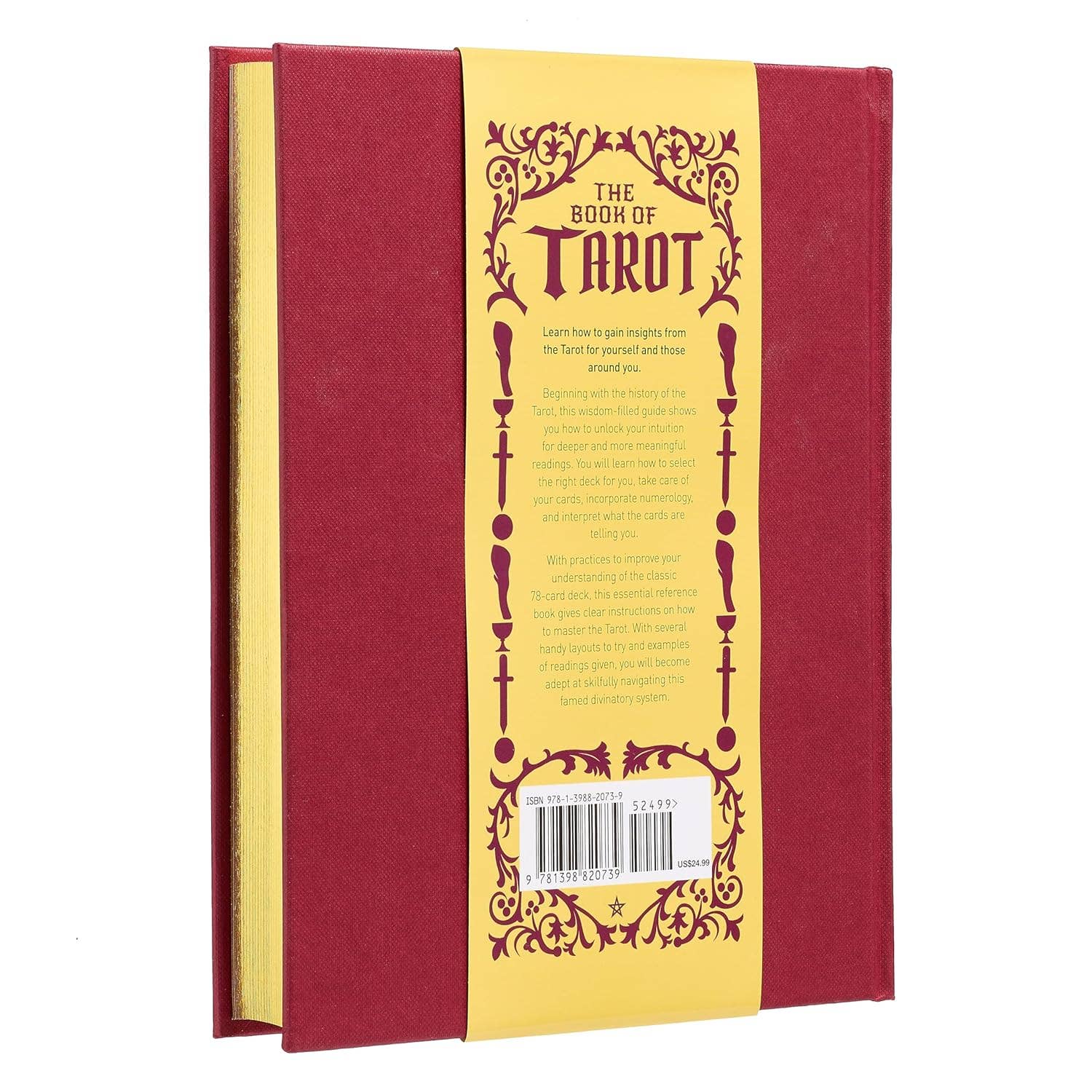 Texas Bookman – wholesale Kropp, sinne och själ – Book Of Tarot: En andlig nyckel till att förstå korten1