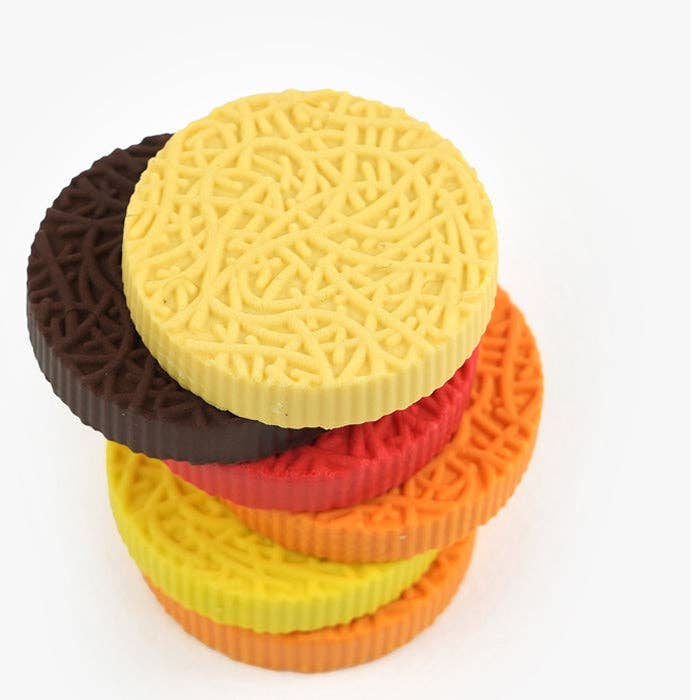 K-Wonderland – Großhandel Radiergummis – Cup Ramen Radiergummi-Set 6 Designs Sammelbar1