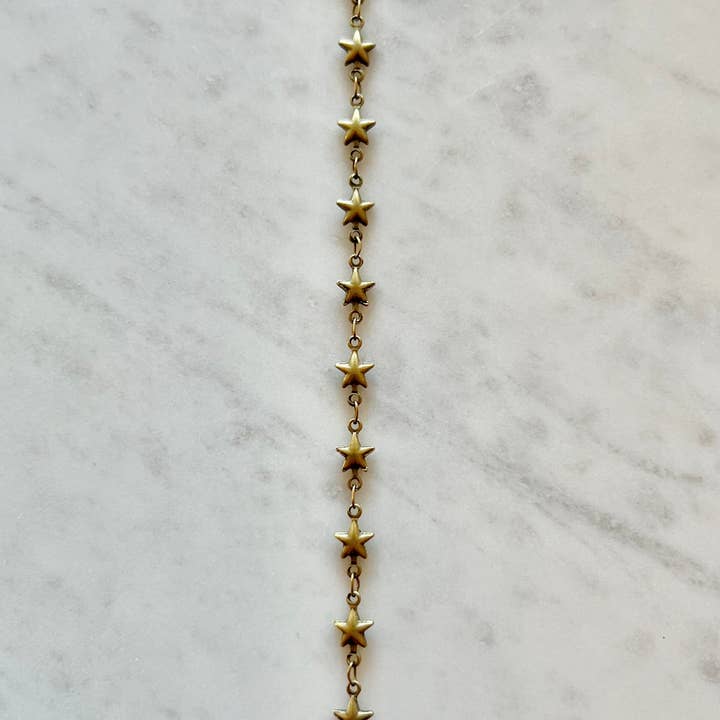 Brand Dandee - Wholesale Hat Accessory - Women's - Antique Bronze Cowboy Hat Chain 1