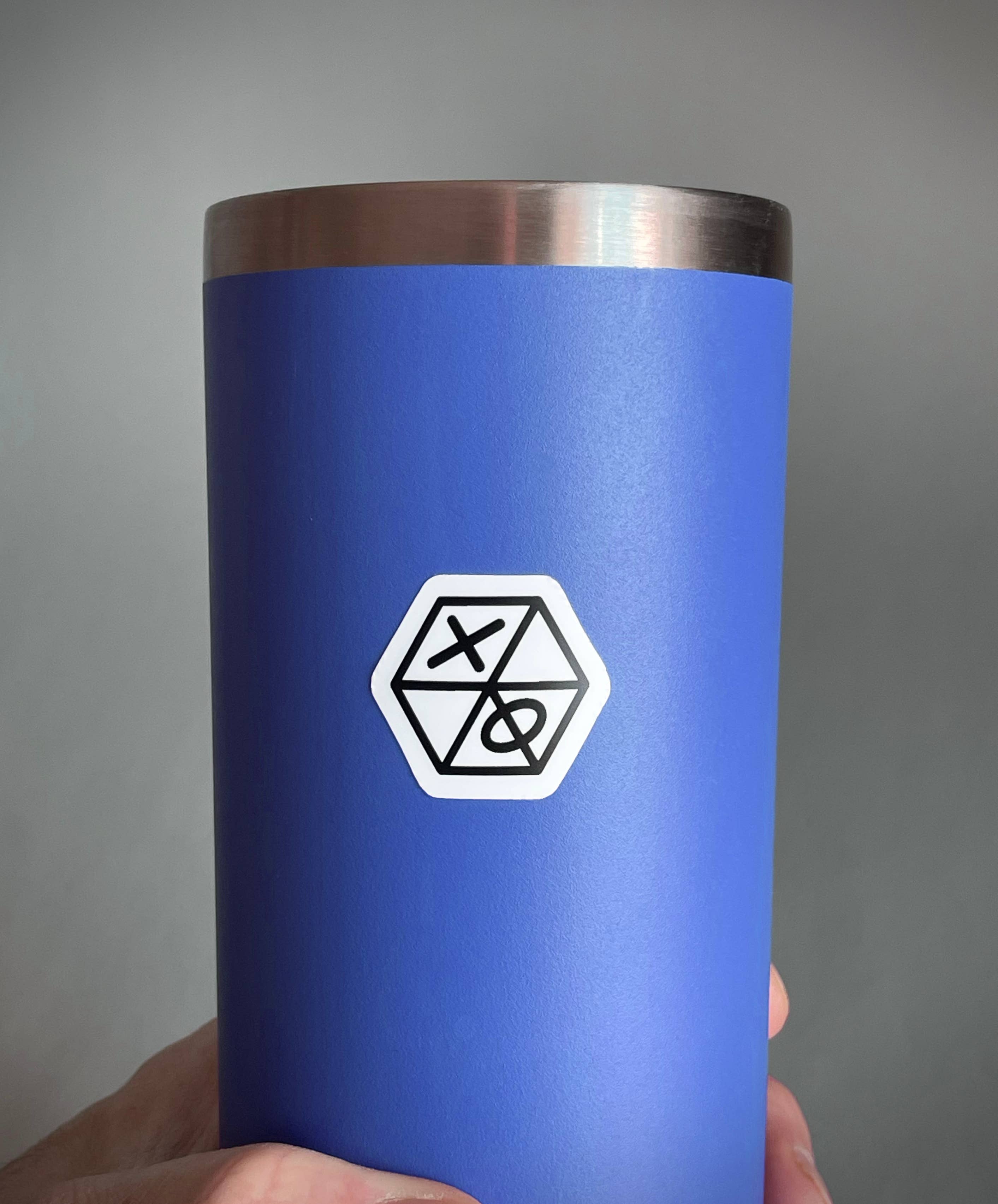 XO Bath - Wholesale Sticker - XO Bath Logo Stickers1