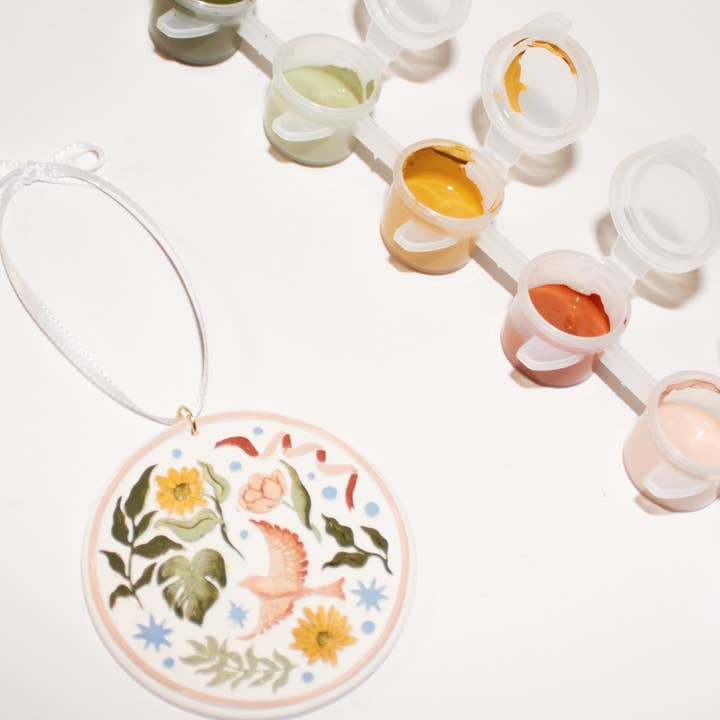 ShopMalCreates - Wholesale DIY Craft Kit - Paint Your Own Ornament | Polymer Clay Craft Kit