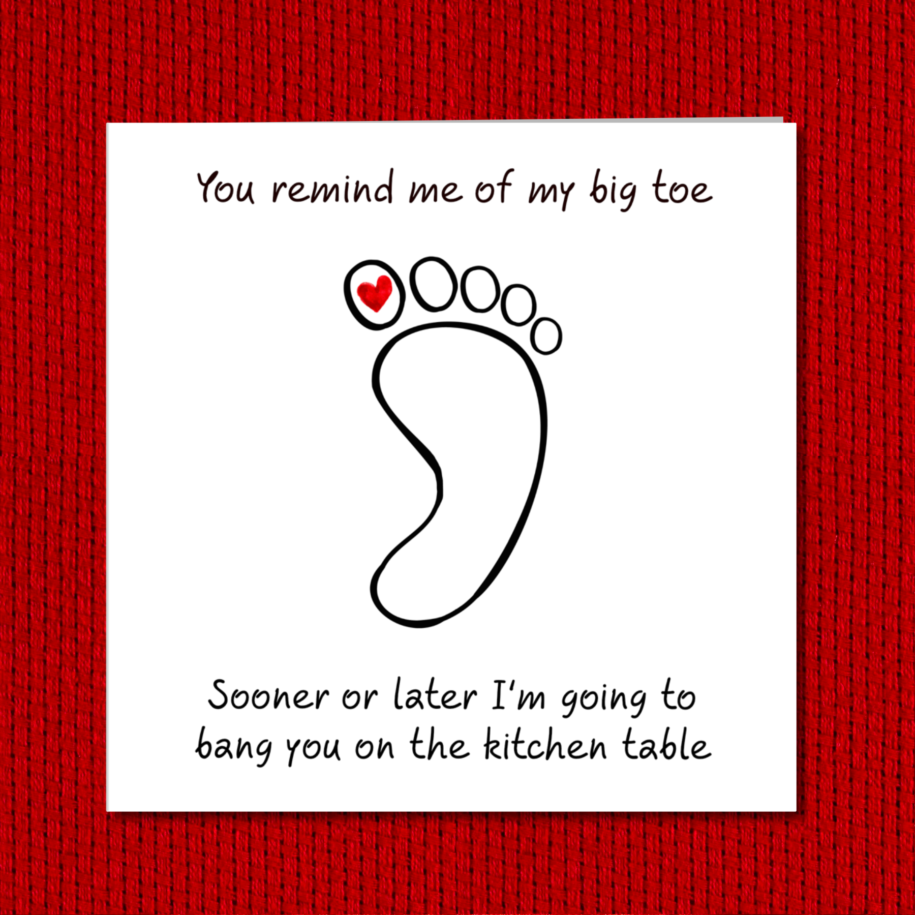 Swizzoo Cards – Großhandel Valentinstag-Karten – Unhöfliche Geburtstagskarte zum Valentinstag für Freund oder Freundin. Lustige freche, freche Karte. Humorvolles sexy Risiko für Erwachsene3