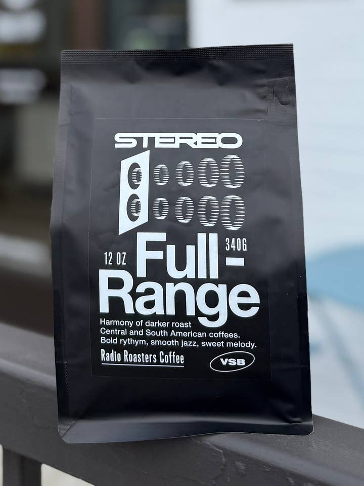 Stereo Coffee Collab for wholesale by Radio Roasters Coffee