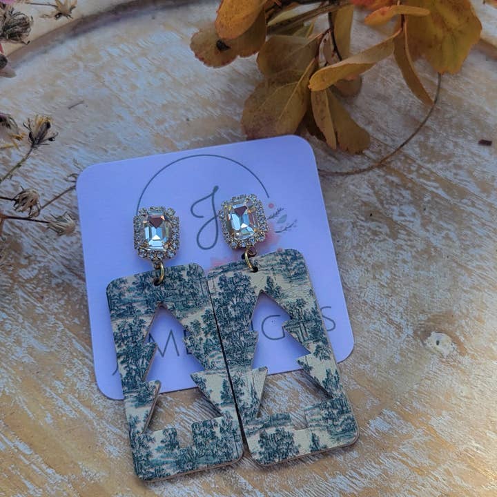 JEMdesigns - Wholesale Dangle Earrings - Christmas Tree Earrings3