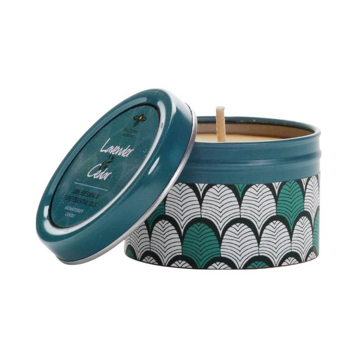 Big Dipper Wax Works - Wholesale Travel Candles - Tin Candles – 100% Pure Beeswax – Illuminate Collection1