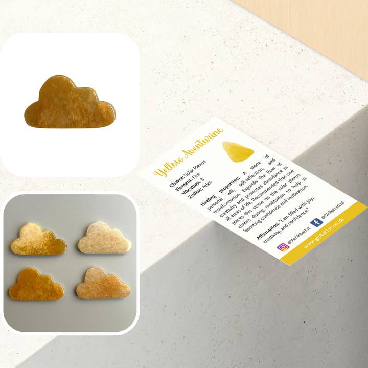 VIE - Wholesale Spiritual Stone/Crystal - Crystal Cloud, 5x3x0.5cm11