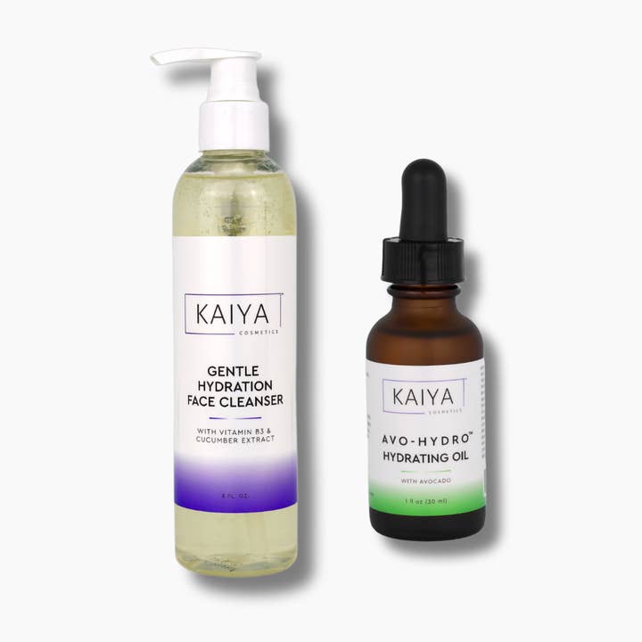 Collection d'hydratation immense (valeur de 49$) pour la vente par Kaiya Cosmetics