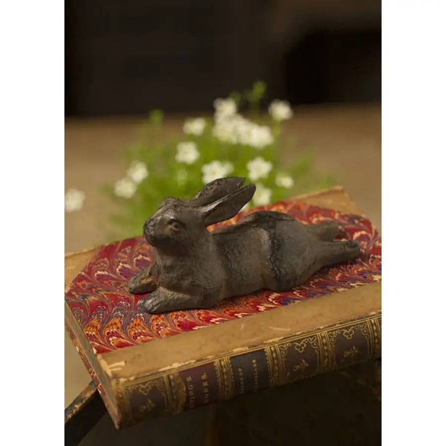 Mothology Home - Wholesale Decorative Figurine - Large Cast Iron Rabbit