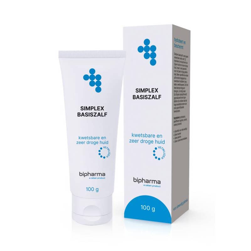 CLP - Wholesale Healing Salve/Balm/Cream - Bipharma Simplex basic ointment