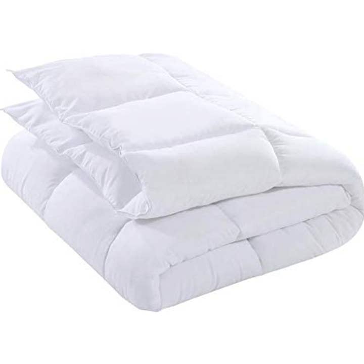 Haaro - Wholesale Down Comforter - Stitched Down Comforter (Twin / White)