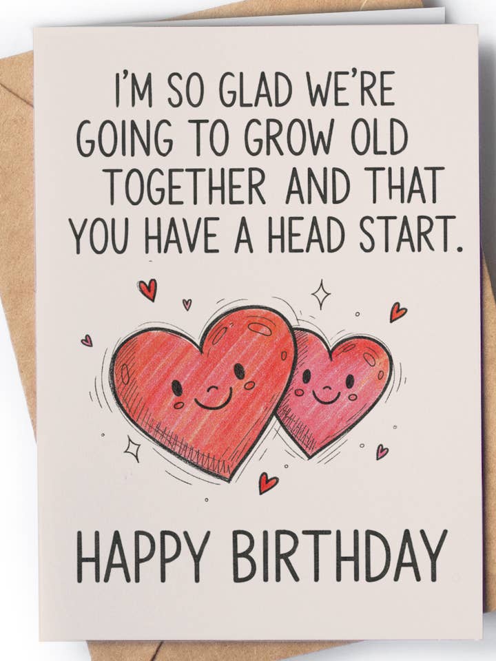 Grappige Verjaardagskaart voor Man of Vrouw - GC317 voor wholesale door Greeting Cards for Everyone - Birthday Gifts