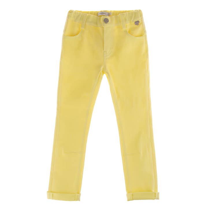 Denim coloré en coton biologique SUNNY pour la vente par Marraine Kids