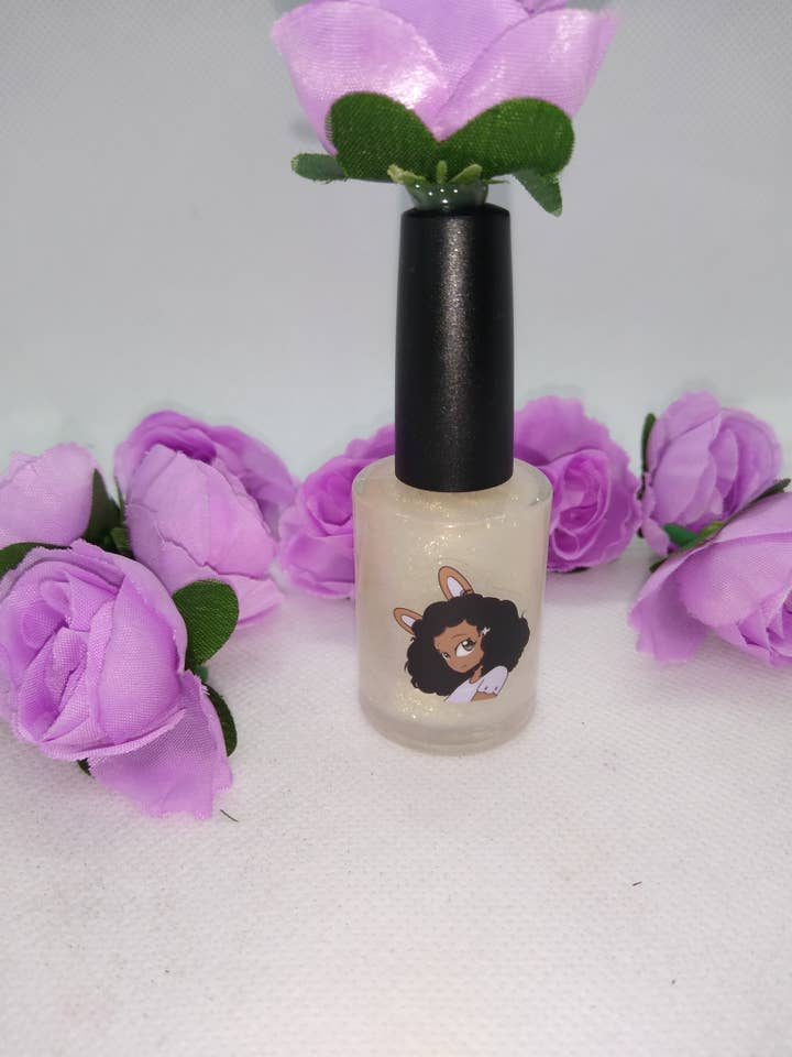 Chanellie- Esmalte de uñas «Bougie Bitch» de Usako 10 gratis (Linda's Bridal White) para venta al por mayor de Chanellie