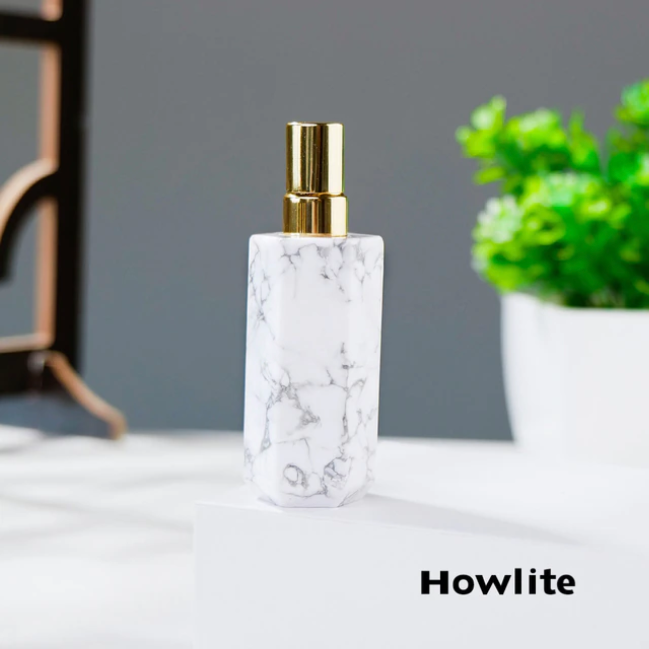 Crystolver (We Cover All Import Fees) - Wholesale Perfume/Eau de Toilette - Natural Crystals Gem Perfume Bottle6