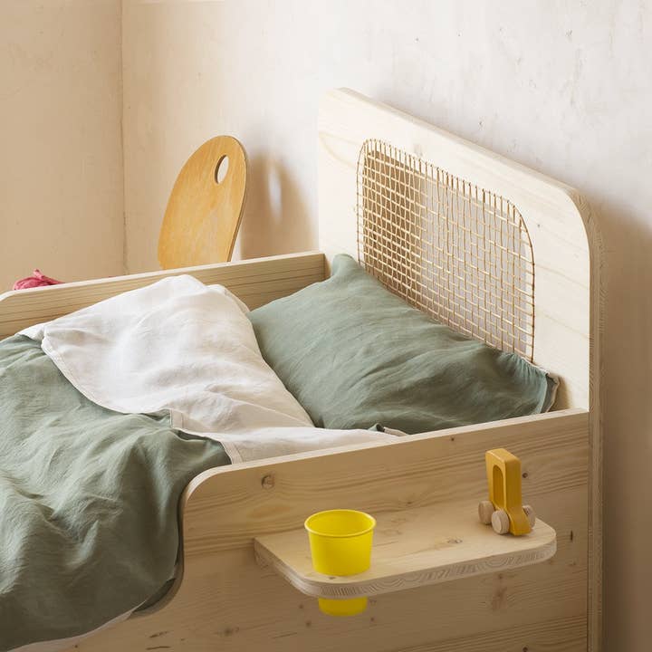 dE.LENZO KIDS - Vendita all'ingrosso Coperta - Bambini e neonati - Set lenzuola per culla MAFALDA6