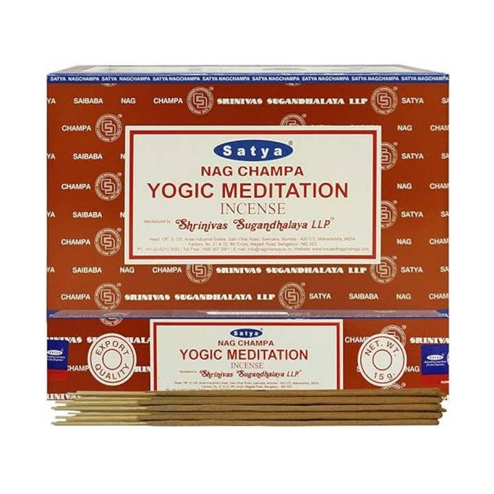 Satya - Yogic Meditation Incense for wholesale by Earths Elements Wholesale