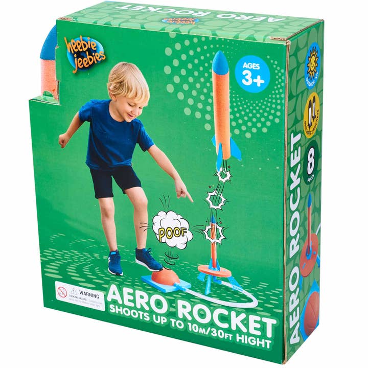 Heebie Jeebies USA - Wholesale Sporting Game - Kids & Baby - Aero Rocket3