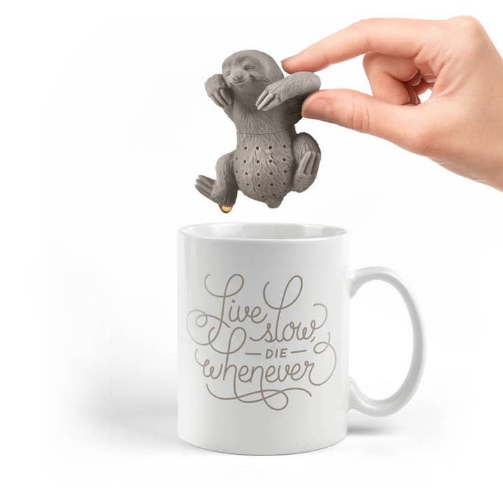 Fred & Friends - Wholesale Tea Strainer/Infuser - Slow Brew - Sloth Tea Infuser1