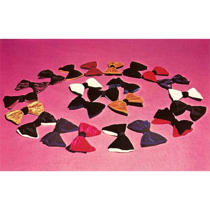 Postcard NP-811 Circle of Bows for wholesale by Found Image Press