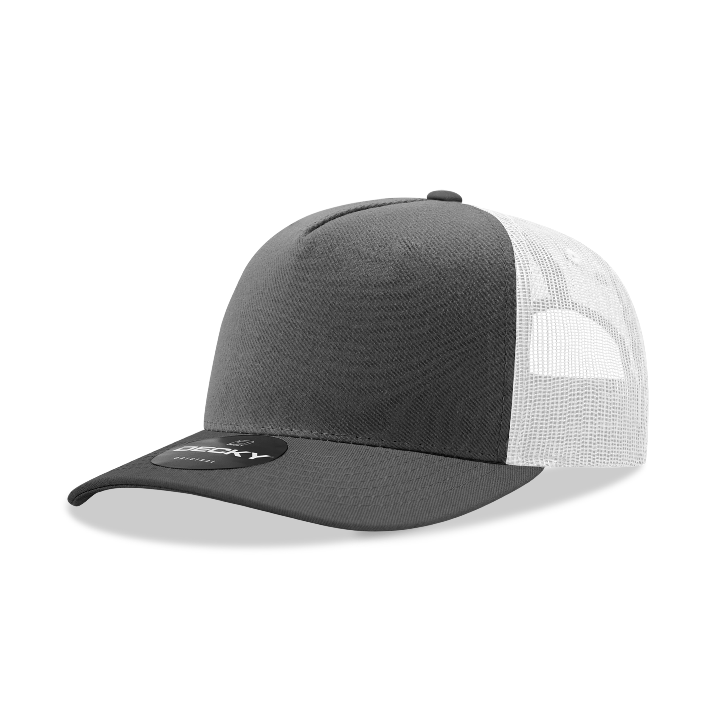 The Park Wholesale - Vendita all'ingrosso Cappellino  da camionista - Unisex - Decky 6030 - Classico cappellino trucker retrò a 5 pannelli - 603032