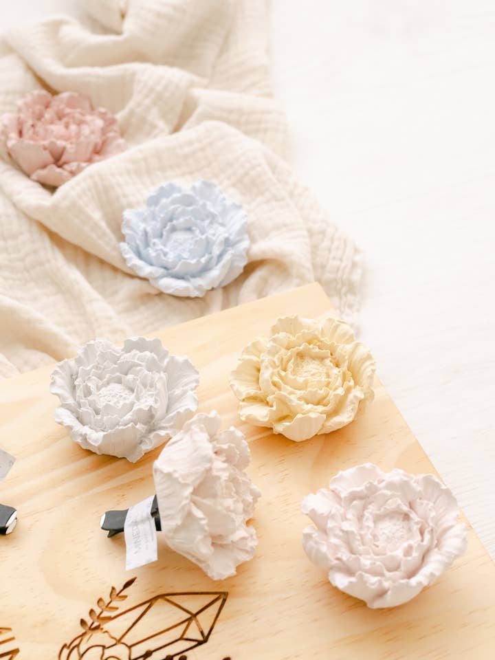 Peony by car for wholesale by MINERAL Organic Crafts