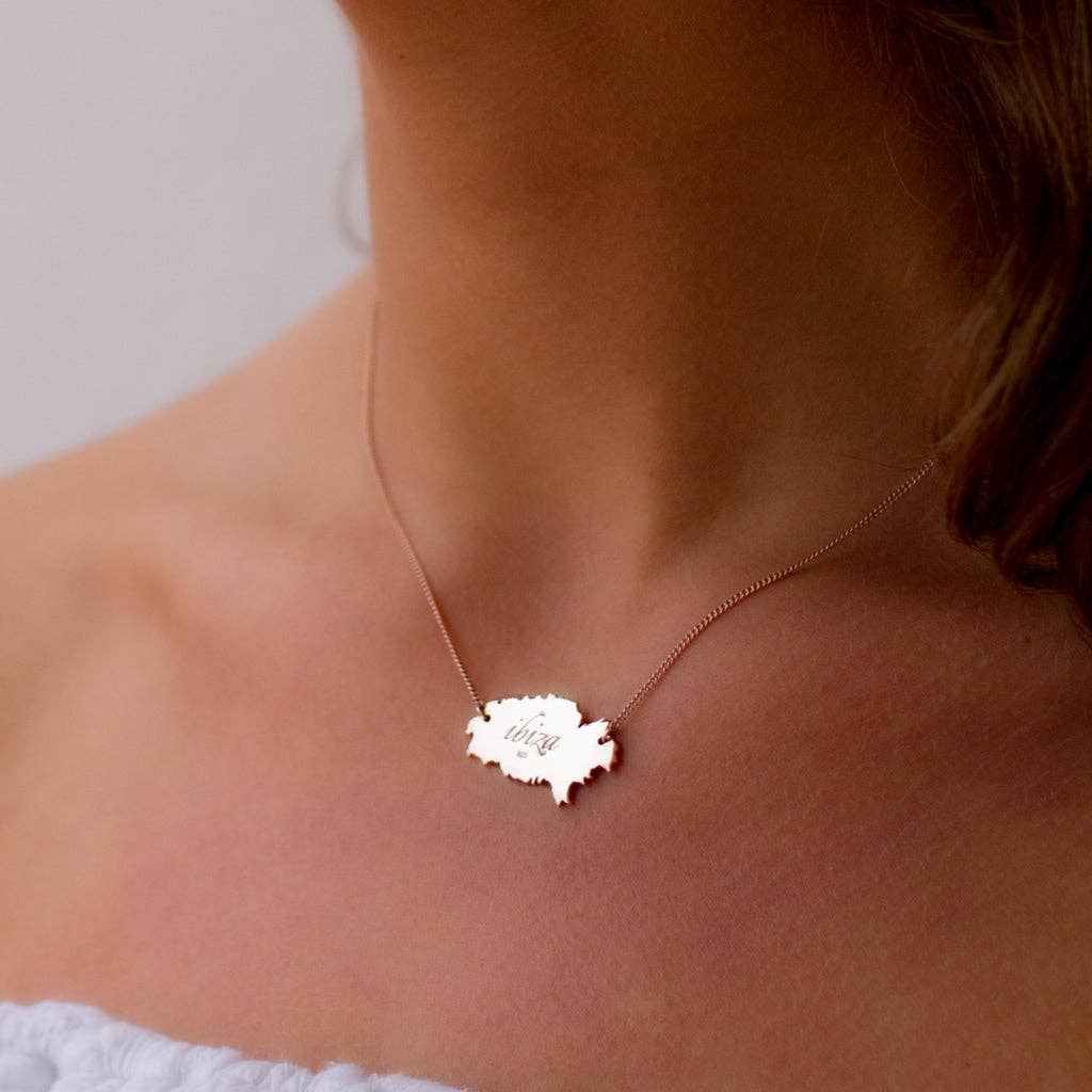 Charlotte's Web Jewellery - Vente Colliers à pendentif - COLLIER CONSTELLATION IBIZA - OR ROSE3