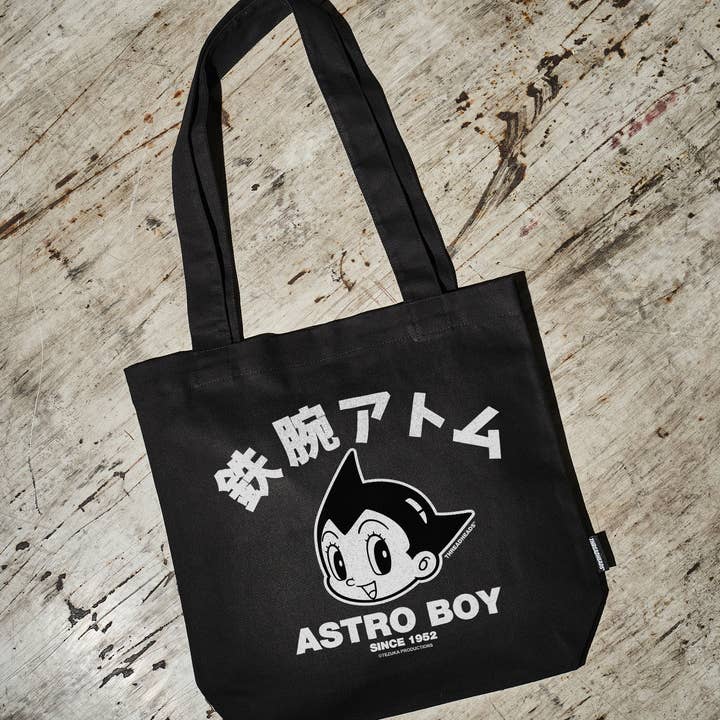 Threadheads - Wholesale Tote bag – Unisex - Astro Boy Face Tote Bag2