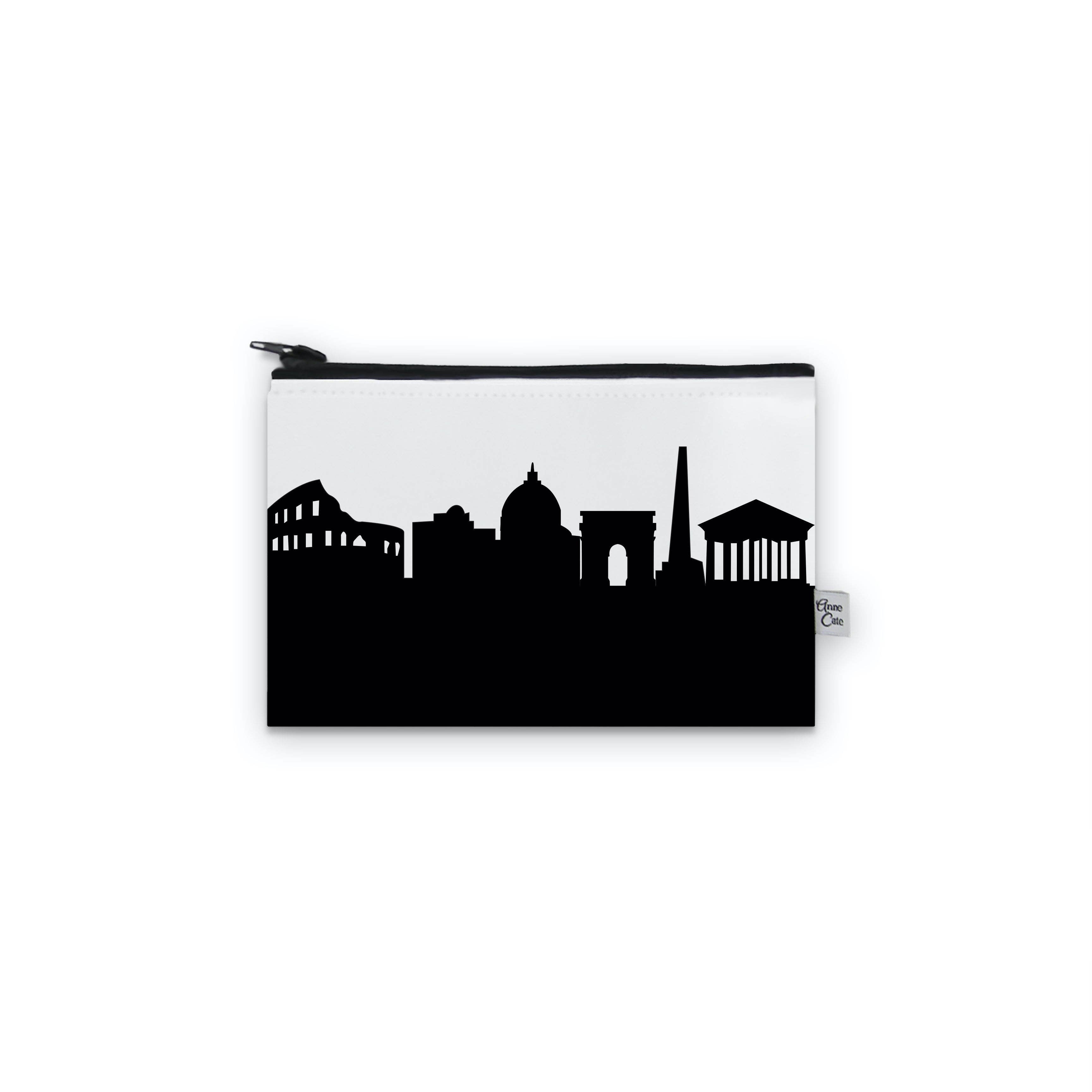 Anne Cate - Wholesale Coin Purse - Women's - Skyline Canvas Mini Purse59