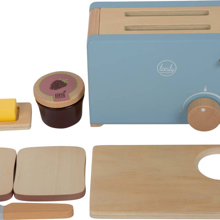 small foot - Wholesale Speelgoedset - Kinderen - Broodrooster set "tasty"3