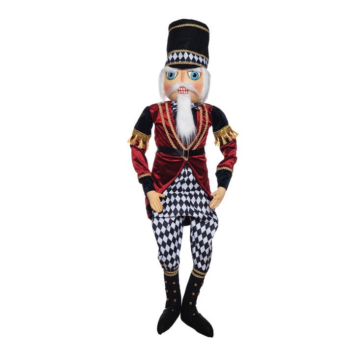 Poupée artistique Nash Nutcracker Gathered Traditions pour la vente par C&F Home