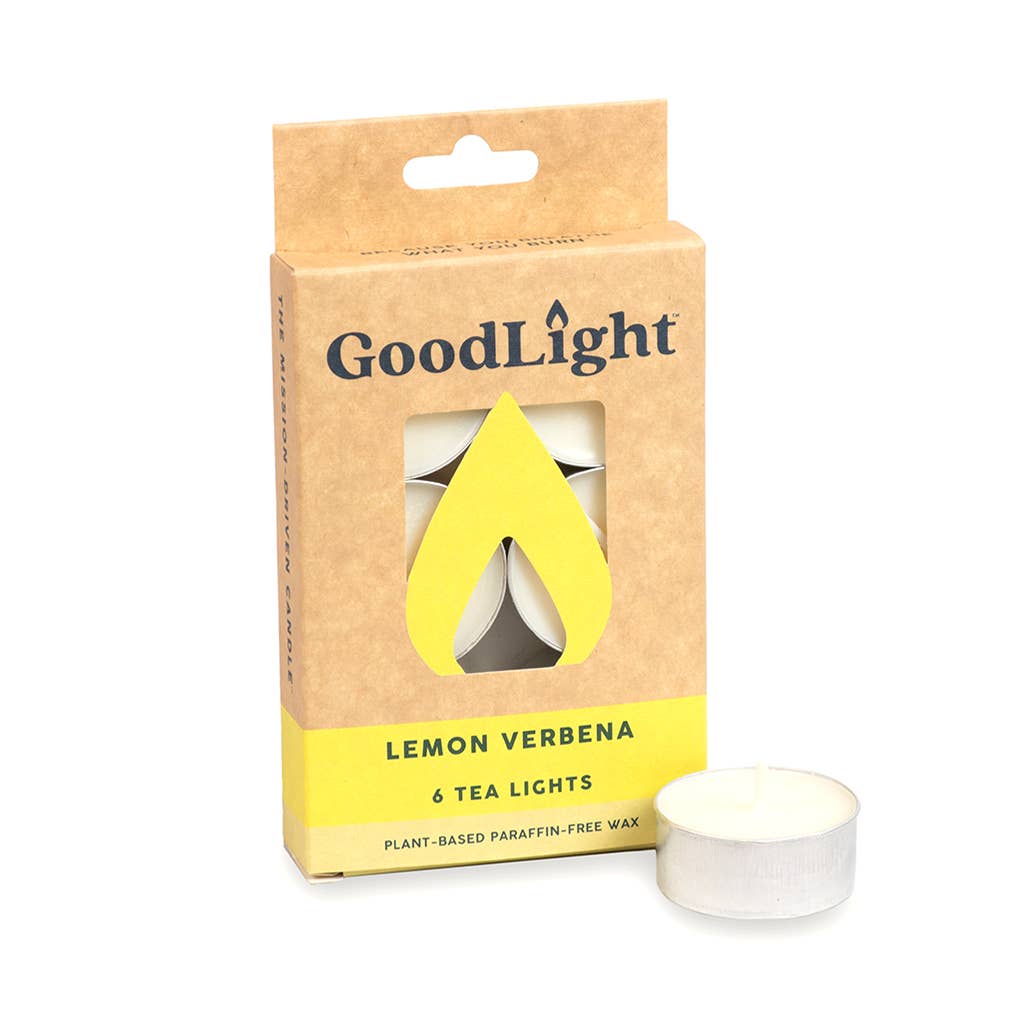 GoodLight Natural Candles - Wholesale Theelichtjes - Geurige theelichtjes | Verpakking van 64