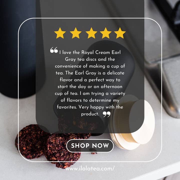 iLOLA Tea - Wholesale Health/Detox Tea - Oprah's Favorite Thing 2022 - Tea Disc Essentials Set11