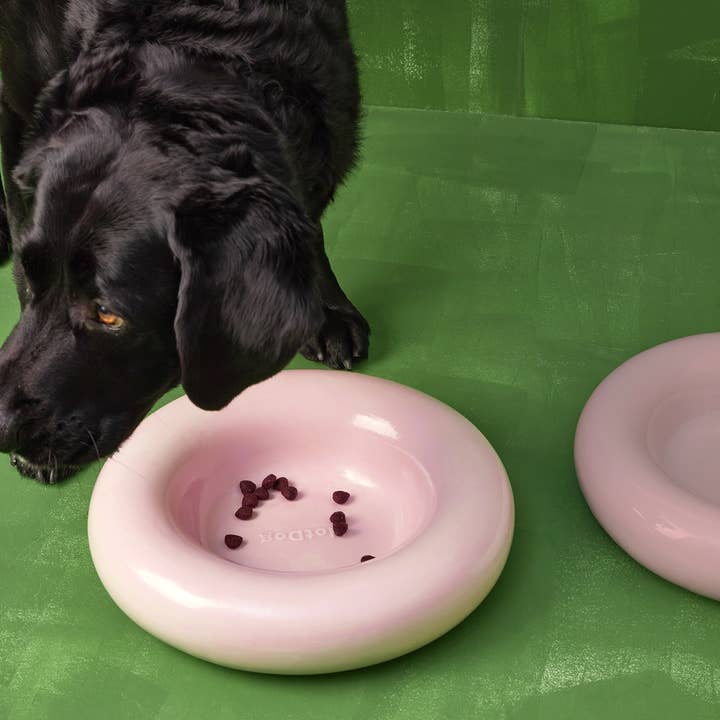 HotDog Pets - Wholesale Pet Bowl - Cat/Dog - Pink ceramic dog feeder12