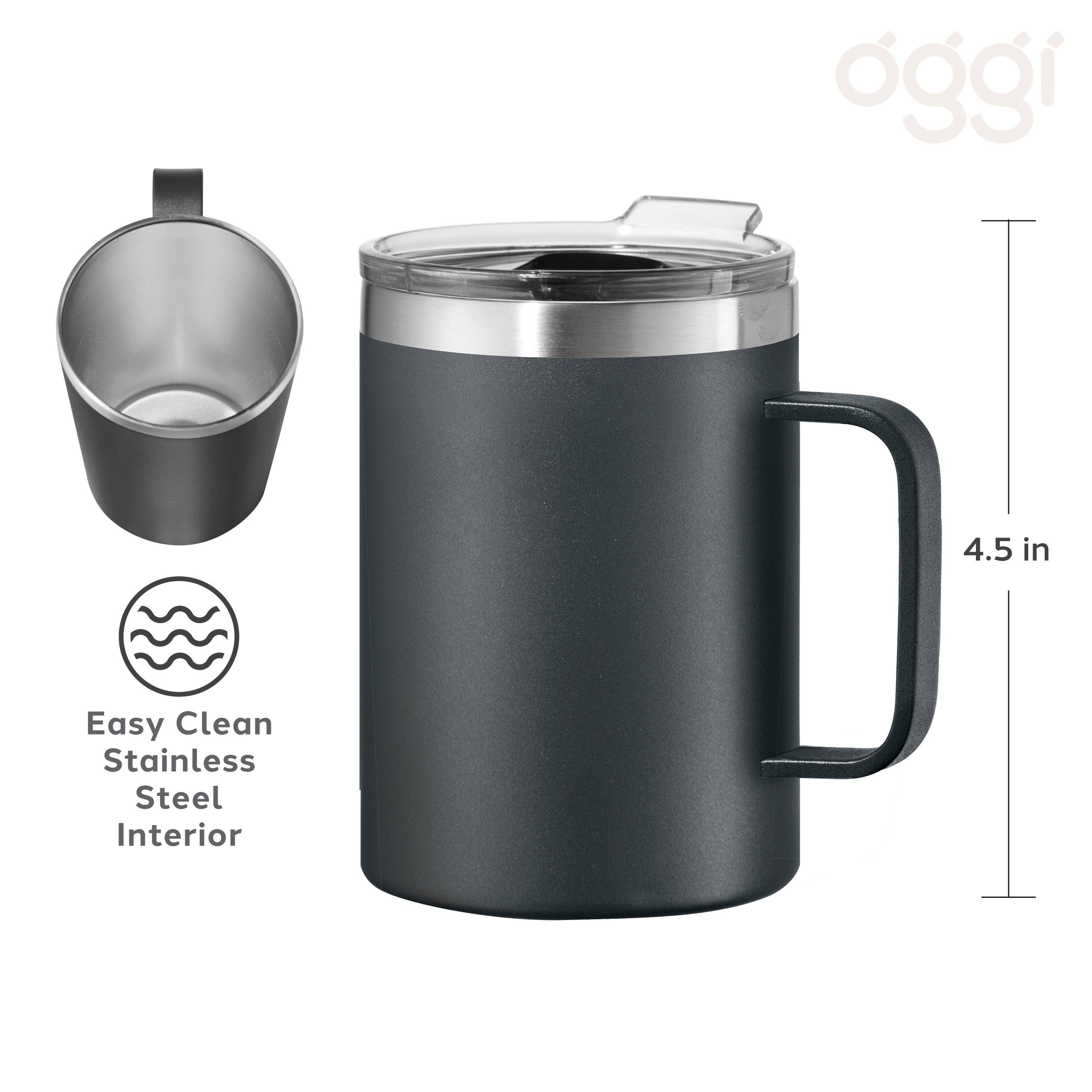 Oggi - Wholesale Insulated Mug/Tumbler - Insulated Tumbler - ThermoMug Double Vacuum (420 ml, 14 oz)7