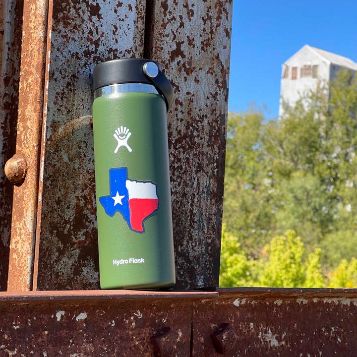 Sentinel Supply - Wholesale Sticker - Classic Texas Flag Sticker, TX Bumper Stickers1