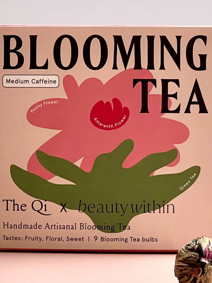 Peony Blooming Tea for wholesale by The Qi